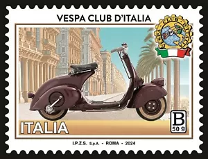 REPUBBLICA 2024 - Vespa club d'Italia (NUOVO) - Imagen 1 de 1
