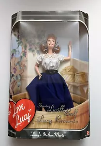 New - Barbie I Love Lucy - "Lucy's Italian Movie" - Episode 150 - Mattel - 1999 - Picture 1 of 2
