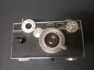 Vintage Untested ARGUS Camera And Chess United Lens - Picture 1 of 13