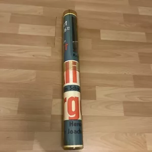 Muhammad Ali Karl Mildenberger Poster + ORIGINAL Tube Boxing Cassius Clay Plakat - Bild 1 von 23