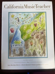The California Music Teacher Vol 38 Nr. 4. Herbst 2015 - Bild 1 von 10