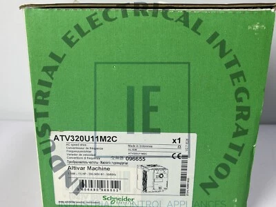 ATV320U11M2C 1.1kw frequency converter ATV320U11M2C ATV320U11M2C - Image 1 of 4