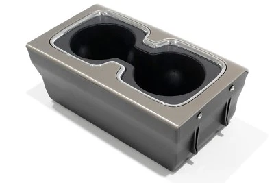 NEW Center Console Cup Holder Burnish Chrome 15-16 Silverado Sierra 23467147 - Image 1 of 4