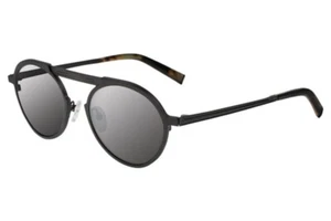 John Varvatos Sunglasses Cooper V517 49mm Matte Black / Gunmetal Mirror - Picture 1 of 2