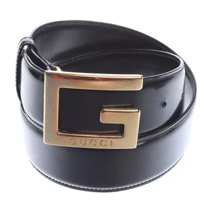 Gürtel Gucci Schwarz 75 cm - Bild 1 von 5