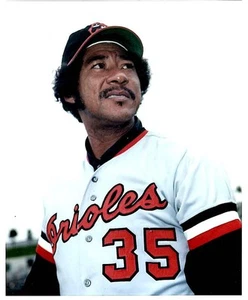 Mike Cuellar Orioles ~ Farbfoto 8x10 - Bild 1 von 1