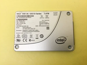 Intel DC S3510 Series 1.6TB SATA 6Gb/s 2.5in SSD SSDSC2BB016T6 - Picture 1 of 2