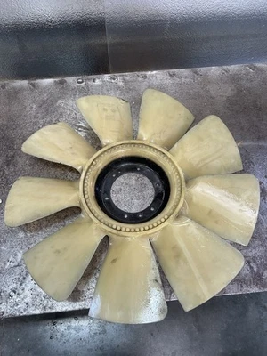 Dodge Cummins 2009 6,7 aspas de ventilador de refrigeración 52028878AB Foto 1 de 2