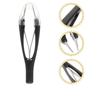 Pinzas retráctiles automáticas con clip para cejas para novio Miss automáticamente - Imagen 1 de 12