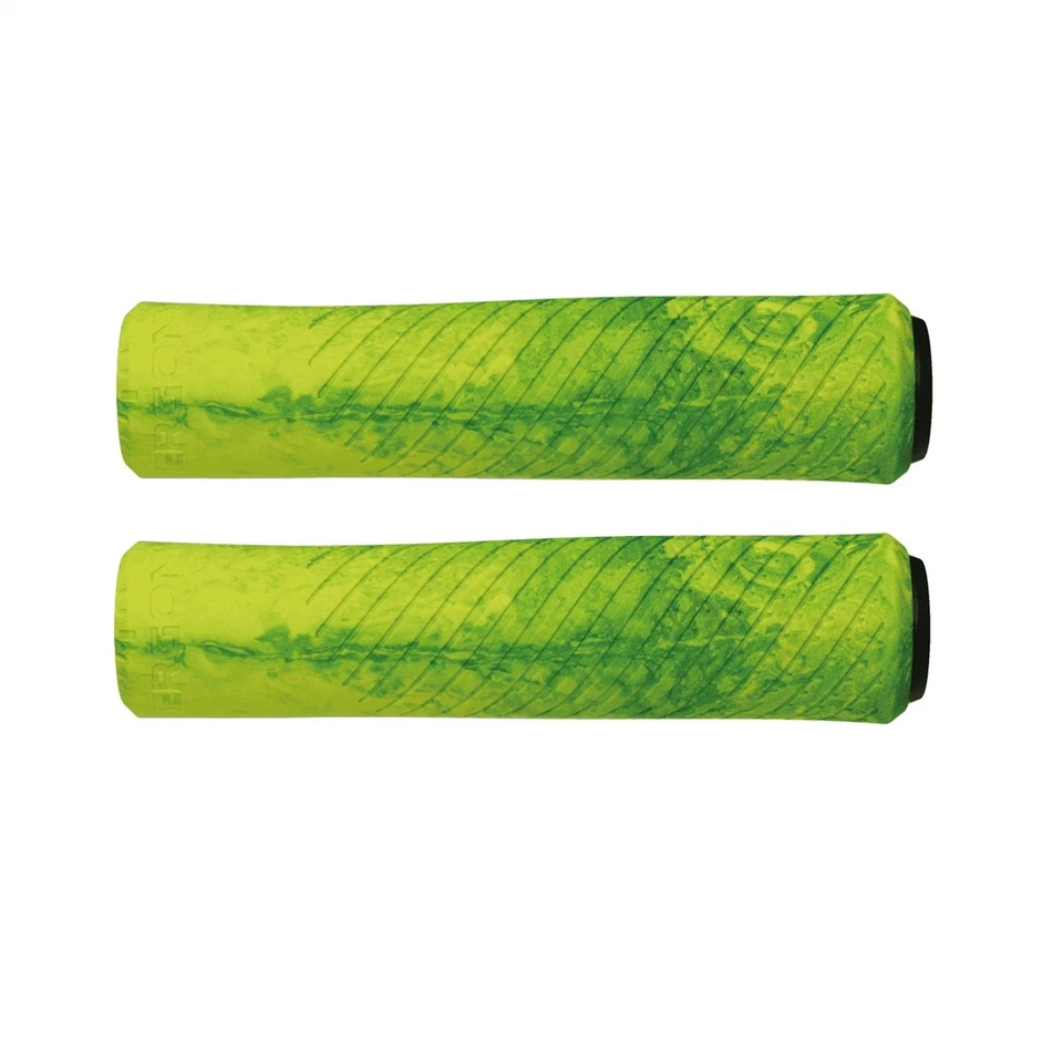 Ergon GXR MTB Bike Handlebar Grips Large Rubber Green 105g 130mm
