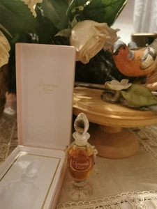 CHRISTIAN DIOR - AMPHORE "DIORISSIMO" - 7,5 ml Parfum Extrait- BACCARAT VINTAGE - Bild 1 von 5