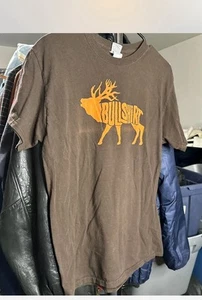 Vintage Jagdhemd Herren mittelgrau Hirsch Bock Jäger Parodie lustig Colorado - Bild 1 von 6