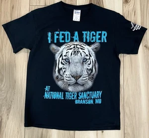 National Tiger Sanctuary Shirt Youth Size M - Picture 1 of 7