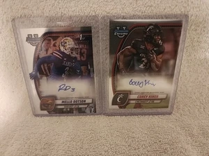 Bowman U Mello And Corey Auto Cards - Bild 1 von 1