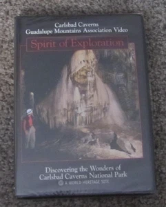 Carlsbad Caverns - Spirit of Exploration - NEW DVD - Imagen 1 de 1