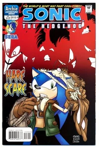 SONIC THE HEDGEHOG #117 F, Archie Comics 2003 Stock Image - Picture 1 of 1