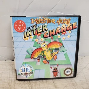 De colección Insector Hecti in the Inter Change Un Juego Hi-TEC para ATARI ST - Imagen 1 de 7