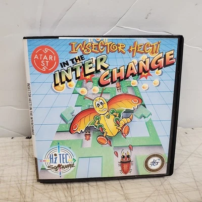 Vintage Insector Hecti in the Inter Change A Hi-TEC Game for ATARI ST - Image 1 of 4