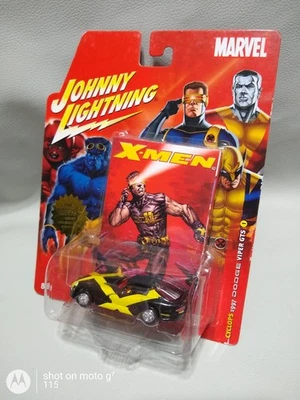 JOHNNY LIGHTNING CYCLOPS 1997 DODGE VIPER GTS Marvel X-Men Die-Cast Car. 2006 F2 - Image 1 of 4