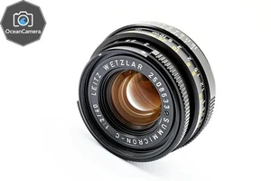 *MINT* Leica LEITZ WETZLAR summicron-C 40mm F/2 Lens M mount From JAPAN - Picture 1 of 12