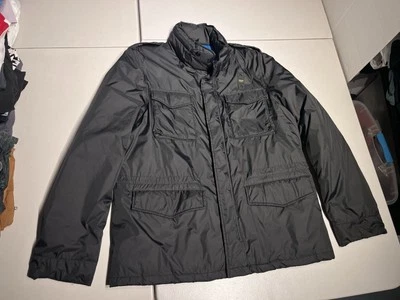 Blauer Jacket Men’s 3XL Real Down Full Zipper Warm Black Nylon Polyurethane Coat - Image 1 of 4