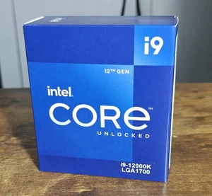 *NEUF NON OUVERT* processeur Intel i9-12900K débloqué - Photo 1/3