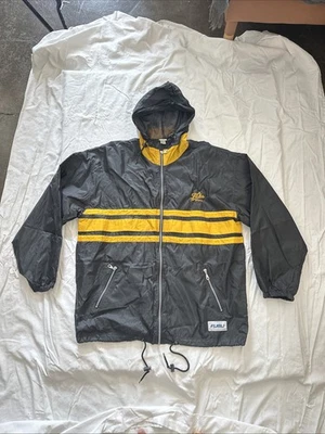 Cortavientos Fubu Sports The Collection XL Cremallera Hecha en EE. UU. Raro Foto 1 de 4