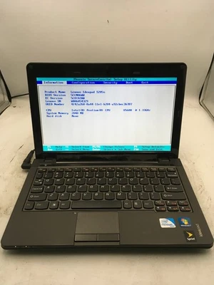 LENOVO IDEAPAD S205S - BOOTS TO BIOS - INTEL PENTIUM U5600 - 2GB RAM - READ - BB - Image 1 of 4
