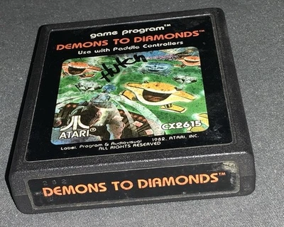 Atari 2600 - Demons to Diamonds ~ UNTESTED ~ #J293 - Image 1 of 2