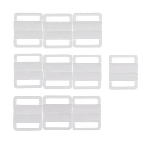 10 SETS BIKINI CLIPS HOOK PLASTIC CLASPS BRA FASTENER FOR - Picture 1 of 15