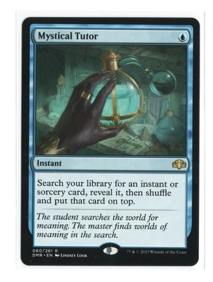 MTG - Mystical Tutor - Normal - Dominaria Remastered - NM - Image 1 of 2