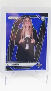 2024 Panini Prizm WNBA - Kate Martin #148 Blue Prizm /199 (RC) - Picture 1 of 2