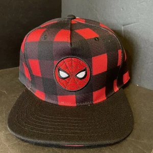 Concept One Marvel Spiderman Embroidered Unisex Adult Adjustable Hat - Imagen 1 de 4