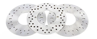 2016 2017 Polaris Sportsman 450 HO EPS Front & Rear Brake Rotors Discs - Image 1 of 2