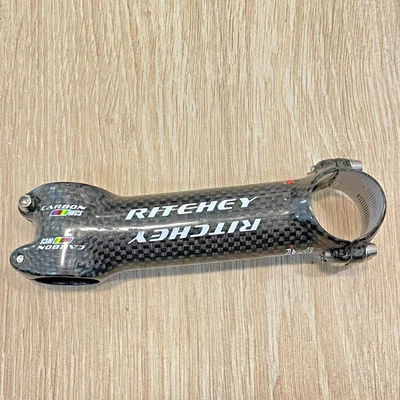 Vástago de bicicleta de carretera Ritchey WCS fibra de carbono 4 ejes matriz 130 mm Foto 1 de 4