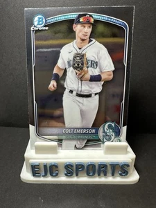 Colt Emerson (RC) 2025 - Bowman Chrome Prospects BCP17 - Mariners - Imagen 1 de 2