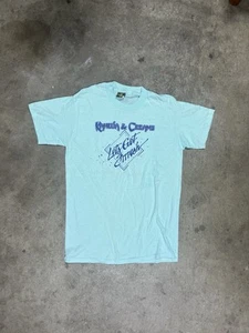 Camiseta vintage años 80 Touch Of Gold Kahlua & Cream talla grande - Imagen 1 de 5