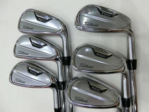 Titleist T200 2021 Iron Set 6pcs 6-Pw,48 Flex S Stiff NSPRO MODUS3 TOUR 105 - Picture 1 of 12