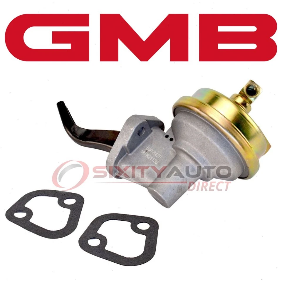 GMB Mechanical Fuel Pump for 1966 Jeep Jeepster 3.7L V6 - Air Delivery Pumps yc - Imagem 1 de 4