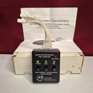Dinosaur Electronics 12P Adapter for RV Water Heater AC/Gas Adapter Untested - Bild 1 von 13