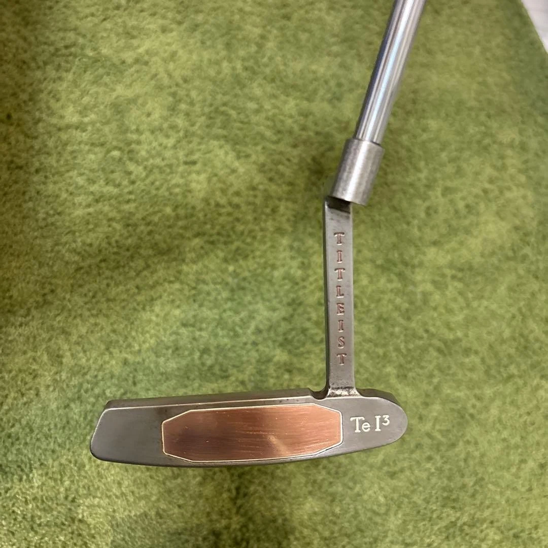 TITLEIST SCOTTY CAMERON パター Te 13 Scotty Cameron Te 13 ロングネックパター - メルカリ