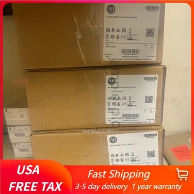 AB 2198-H008-ERS New Allen bradley 2198H008ERS Kinetix 5500 6.3 Amp Servo Drive - Image 1 of 2
