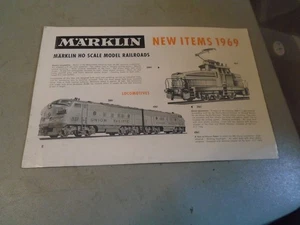 Märklin Neuware 1969 Top Zustand - Bild 1 von 1