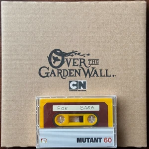 Over The Garden Wall - Read & Listen Book + 7" Vinyl + For Sara Cassette - New - Picture 1 of 5