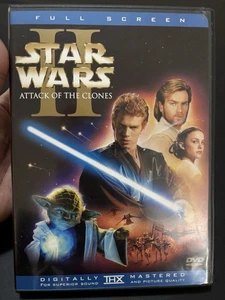 Star Wars Episode II: Attack of the Clones DVD 2002 2-Disc Widescreen - Picture 1 of 4