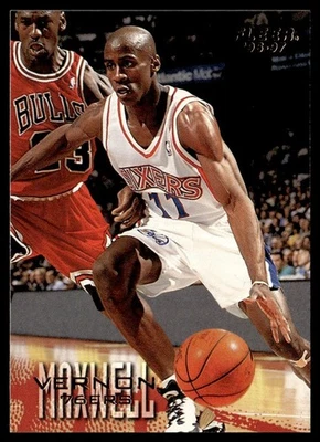 1996-97 Fleer Vernon Maxwell Philadelphia 76ers #82 - Image 1 of 2