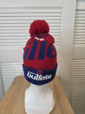 Washington Bullets New Era Winter Hat NBA - Image 1 of 4