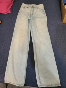 90er Boyfriend Pacsun Gr. 25 Light Denim Jeans - Bild 1 von 10