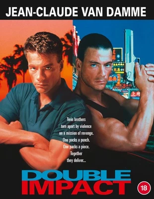 Double Impact (Blu-ray) Sarah Armstrong Paul Aylett Cory Everson Alan Scarfe - Image 1 of 2