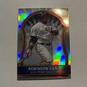 Robinson Cano 2011 Finest Refractor Parallel #42 New York Yankees /549  - Bild 1 von 2